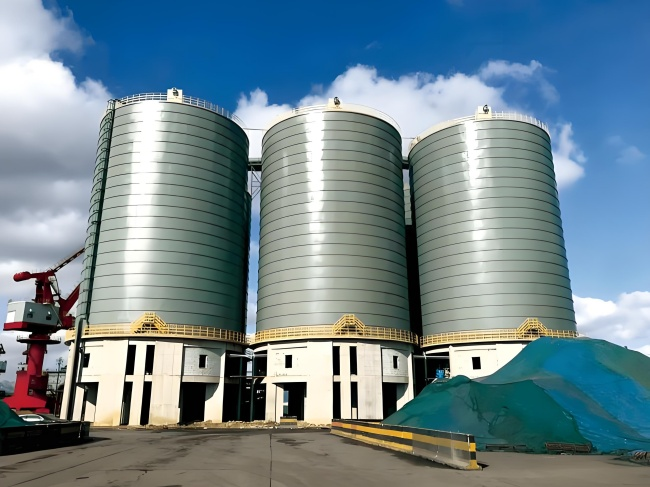 邯郸大型骨料库