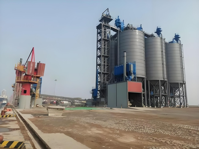 邯郸高架骨料仓